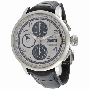Maurice Lacroix Automatic Stainless Steel Watch #MP6348-SS001-12E (Men Watch)