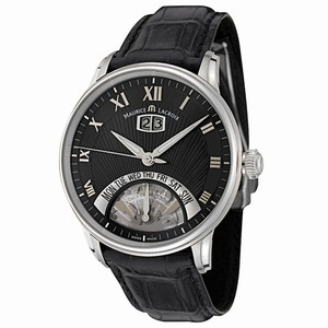 Maurice Lacroix Automatic Stainless Steel Watch #MP6358-SS001-31E (Men Watch)