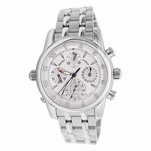 Maurice Lacroix Silver Dial Stainless Steel Watch #MP6398-SS002-831 (Men Watch)