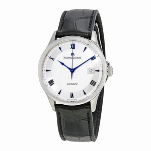 Maurice Lacroix Silver Automatic Watch #MP6407-SS001-111 (Men Watch)
