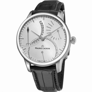 Maurice Lacroix Automatic Self-wind Stainless Steel Watch #MP6508-SS001-130 (Men Watch)