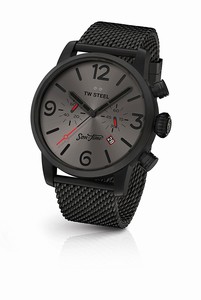TW Steel Quartz Dial color Grey Watch # MST4 (Men Watch)