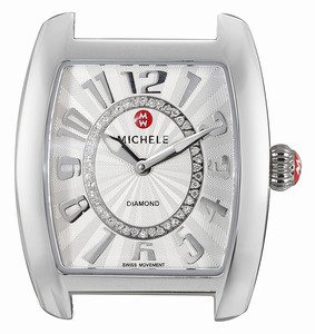 Michele Swiss quartz Dial color Silver Watch # MW02A00A0991 (Women Watch)
