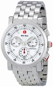 Michele Quartz Chronograph Watch #MWW01C000021 (Women Watch)