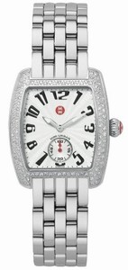 Michele Quartz Diamonds and Stainless Steel Watch #MWW02A000124 (Women Watch)