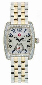 Michele Quartz Diamonds and Stainless Steel Watch #MWW02A000245 (Women Watch)