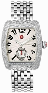 Michele Quartz Diamonds and Stainless Steel Watch #MWW02A000401 (Women Watch)