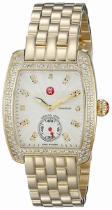 Michele Swiss quartz Dial color Silver Watch # MWW02A000564 (Women Watch)
