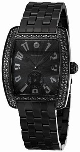 Michele Quartz Diamonds and Stainless Steel Watch #MWW02M000047 (Women Watch)