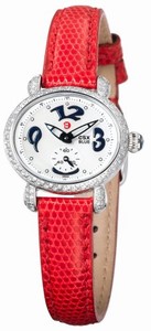 Michele Quartz Diamonds and Stainless Steel Watch #MWW03F000033 (Women Watch)