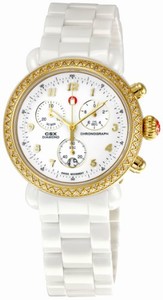Michele Quartz Diamonds and Gold Tone Watch #MWW03N000002 (Women Watch)