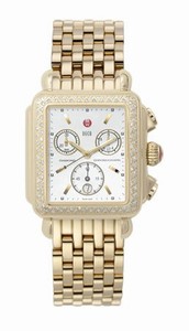 Michele Quartz Dial color Mother of pearl Watch # MWW06A000094 (Women Watch)