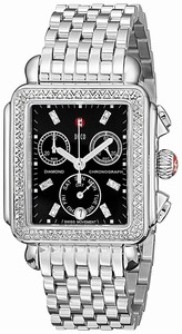 Michele Swiss quartz Dial color Mother of pearl Watch # MWW06P000171 (Women Watch)