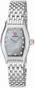 Michele Swiss quartz Dial color Mother of pearl Watch # MWW08A000233 (Women Watch)