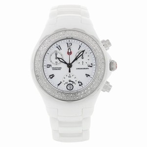 Michele Quartz Diamonds and Stainless Steel Watch #MWW12A000001 (Women Watch)