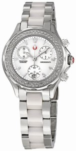 Michele Quartz Diamonds and Stainless Steel Watch #MWW12C000001 (Women Watch)