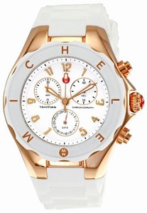 Michele Quartz Rose Gold Watch #MWW12F000008 (Women Watch)