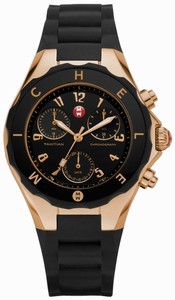 Michele Quartz Rose Gold Watch #MWW12F000009 (Women Watch)