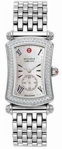 Michele Quartz Diamonds and Stainless Steel Watch #MWW16B000001 (Women Watch)