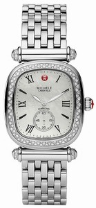 Michele Quartz Diamonds and Stainless Steel Watch #MWW16C000001 (Women Watch)