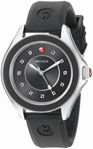Michele Analog quartz Dial color Black Watch # MWW27A000006 (Women Watch)