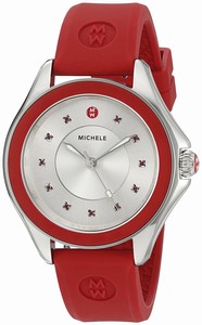 Michele Quartz Dial color Silver Watch # MWW27A000017 (Women Watch)