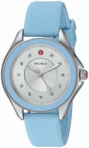 Michele Quartz Dial color Silver Watch # MWW27A000021 (Women Watch)