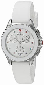 Michele Analog quartz Dial color Silver Watch # MWW27C000001 (Women Watch)