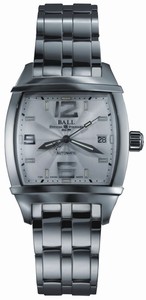 Ball Conductor Transcendent Automatic Date Watch # NL1068D-S1J-WH (Women Watch)
