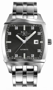 Ball Trascendent Pearl Diamond Dial Automatic #NL1068D-S3J-GY (Women Watch)