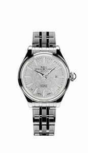 Ball Trainmaster Eternity Automatic Silver Dial Day Date Stainless Steel Watch# NL2080D-SJ-SL (Women Watch)