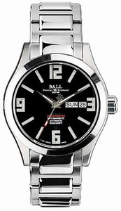 Ball Engineer Master II Chronometer II Automatic Day - Date # NM1022C-SCAJ-BK (Men Watch)