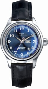 Ball Trainmaster Cleveland Express Automatic COSC Day - Date # NM1058D-LCJ-BE (Men Watch)