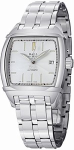 Ball Conductor Automatic Date Stainless Steel Watch# NM1068D-SJ-WH (Men Watch)