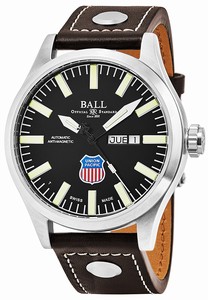 Ball Swiss automatic Dial color Black Watch # NM1080C-L2-BK (Men Watch)
