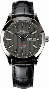 Ball Engineer II Automatic Chronometer Red Label Leather Watch# NM2026C-LCJ-GY (Men Watch)