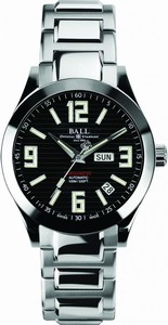 Ball Engineer II Arabic Chronometer #NM2026C-S2CA-BK Men Watch