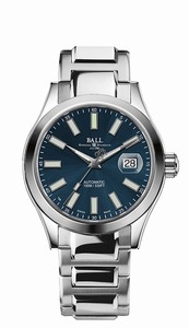 Ball Engineer II Marvelight Automatic Blue Dial Date Stainless Steel Watch# NM2026C-S6J-BE (Men Watch)