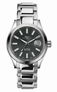 Ball Engineer II Marvelight Automatic Gray Dial Date Stainless Steel Watch# NM2026C-S6J-GY (Men Watch)