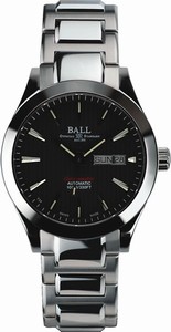 Ball Engineer II Chronometer Red Label 40mm Day - Date # NM2026C-SCJ-BK (Men Watch)
