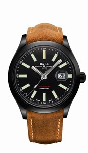 Ball Engineer II Automatic Chronometer Green Berets Date Leather Watch# NM2028C-L4CJ-BK (Men Watch)