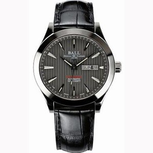 Ball Automatic Dial Colour Grey Watch # NM2028C-LCJ-GY (Men Watch)
