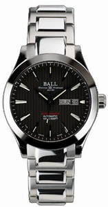 Ball Engineer II Chronometer Red Label 43mm Day - Date # NM2028C-SCJ-BK (Men Watch)