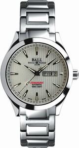 Ball Engineer II Chronometer Red Label 43mm Day - Date # NM2028C-SCJ-WH (Men Watch)