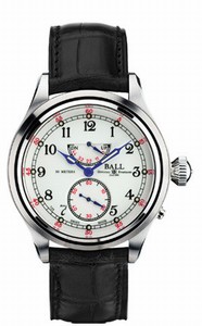Ball Trainmaster 21st Century Mechanical Hand-wind Limited Edition # NM2058D-LJ-WH (Men Watch)