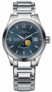 Ball Engineer II Ohio Moon Phase Automatic Watch # NM2082C-SJ-BE (Men Watch)