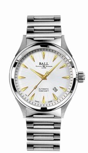 Ball Fireman Racer Classic Automatic Silver Dial Date Stainless Steel Watch# NM2288C-SJ-SL (Men Watch)