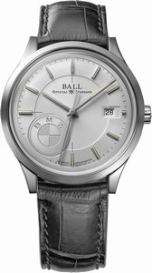 Ball Automatic COSC Date Analog BMW Collection Watch # NM3010D-LFCJ-SL (Men Watch)