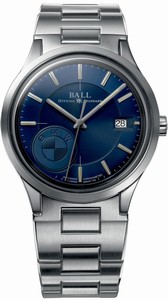 Ball Automatic COSC Date Analog BMW Collection Watch # NM3010D-SCJ-BE (Men Watch)