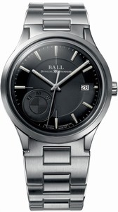 Ball Automatic COSC Date Analog BMW Collection Watch # NM3010D-SCJ-BK (Men Watch)
